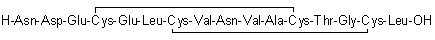 Plecanatide molecular structure (CAS 467426-54-6)