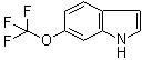 6-Trifluoromethoxy-1H-indole molecular structure (CAS 467451-91-8)