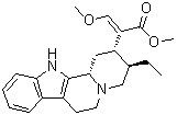 (±)-二氢柯楠因碱分子结构 (CAS 4684-43-9)