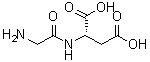 N-Glycyl-L-aspartic acid molecular structure (CAS 4685-12-5)
