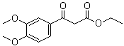 Ethyl 3-(3,4-dimethoxyphenyl)-3-oxopropanoate molecular structure (CAS 4687-37-0)
