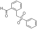 2-(苯磺酰甲基)苯甲醛分子结构 (CAS 468751-38-4)
