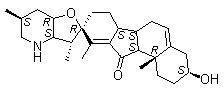 Jerwiny molecular structure (CAS 469-59-0)