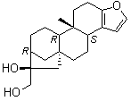 咖啡油醇分子结构 (CAS 469-83-0)