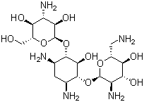Bekanamycin molecular structure (CAS 4696-76-8)