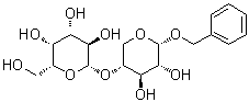 Phenylmethyl 4-O-beta-D-galactopyranosyl-alpha-D-xylopyranoside molecular structure (CAS 469860-87-5)