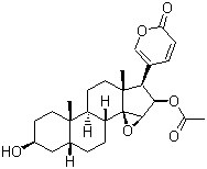 结构式 CAS# 470-37-1, 蟾酥; 华蟾酥毒基