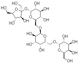 D-水苏糖分子结构 (CAS 470-55-3)