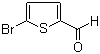 5-Bromothiophene-2-carbaldehyde molecular structure (CAS 4701-17-1)