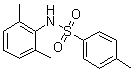 结构式 CAS# 4703-15-5, N-(2,6-二甲基苯基)-4-甲基苯磺酰胺