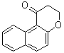 2,3-二氢-1H-萘并[2,1-b]吡喃-1-酮分子结构 (CAS 4707-36-2)