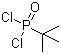 structure of CAS# 4707-95-3, tert-Butylphosphonic dichloride;2-dichlorophosphoryl-2-methylpropane