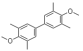 4,4'-Dimethoxy-3,3',5,5'-tetramethylbiphenyl molecular structure (CAS 47075-39-8)