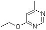 结构式 CAS# 4718-50-7, 4-乙氧基-6-甲基嘧啶