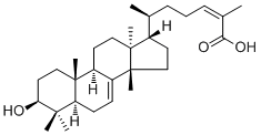 乳香二烯酮酸分子结构 (CAS 472-30-0)