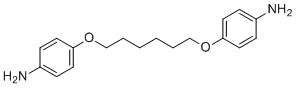 4,4'-(1,6-Hexanediyl)dioxydianiline molecular structure (CAS 47244-09-7)