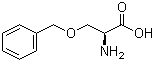 O-苄基-L-丝氨酸分子结构 (CAS 4726-96-9)