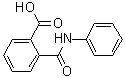 结构式 CAS# 4727-29-1, N-苯基邻羧基苯甲酰胺