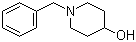 structure of CAS# 4727-72-4, 1-Benzyl-4-hydroxypiperidine;1-Benzyl-4-piperidinol