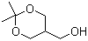 structure of CAS# 4728-12-5, 2,2-Dimethyl-5-hydroxymethyl-1,3-dioxane;2,2-Dimethyl-5-(hydroxymethyl)-1,3-dixoane; (2,2-Dimethyl-1,3-dioxan-5-yl)methanol
