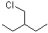 结构式 CAS# 4737-41-1, 3-(氯甲基)戊烷