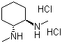 structure of CAS# 473918-41-1, (1R,2R)-rel-N1,N2-Dimethyl-1,2-cyclohexanediamine hydrochloride;(1R,2R)-rel-N,N'-Dimethyl-,1,2-cyclohexanediamine dihydrochloride