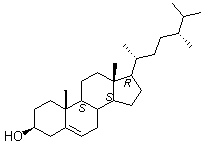 structure of CAS# 474-62-4, Campasterol;Campesterin
