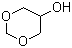 structure of CAS# 4740-78-7, Glycerol formal;Glycerol formal; 1,3-Dioxan-5-ol