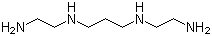 N,N'-二(2-氨乙基)-1,3-丙二胺分子结构 (CAS 4741-99-5)