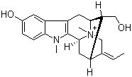1-甲基斯佩加春分子结构 (CAS 47418-70-2)