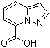 结构式 CAS# 474432-62-7, 吡唑并[1,5-a]吡啶-7-羧酸
