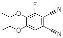 4,5-Diethoxy-3-fluoro-1,2-benzenedicarbonitrile molecular structure (CAS 474554-45-5)