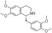 S-四氢罂粟碱分子结构 (CAS 4747-98-2)