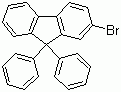 2-Bromo-9,9-diphenylfluorene molecular structure (CAS 474918-32-6)