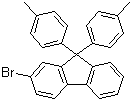 2-Bromo-9,9-bis(4-methylphenyl)-9H-fluorene molecular structure (CAS 474918-33-7)