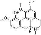 结构式 CAS# 475-67-2, 异紫堇定碱
