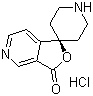 Spiro[furo[3,4-c]pyridine-1(3H),4'-piperidin]-3-one hydrochloride molecular structure (CAS 475152-33-1)