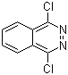 结构式 CAS# 4752-10-7, 1,4-二氯酞嗪
