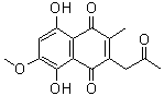 Yavanicin molecular structure (CAS 476-45-9)
