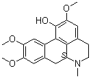 D-Corydine molecular structure (CAS 476-69-7)