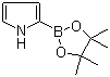 结构式 CAS# 476004-79-2, 吡咯-2-硼酸频哪醇酯