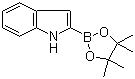 2-(Pinacolateboryl)indole molecular structure (CAS 476004-81-6)