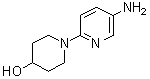 structure of CAS# 476342-37-7, 1-(5-Amino-2-pyridinyl)-4-piperidinol