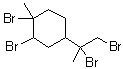 1,2-Dibromo-4-(1,2-dibromo-1-methylethyl)-1-methylcyclohexane molecular structure (CAS 4764-54-9)