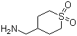 1-(1,1-Dioxidotetrahydro-2H-thiopyran-4-yl)methanamine molecular structure (CAS 476660-77-2)