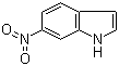 结构式 CAS# 4769-96-4, 6-硝基吲哚