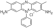 碱性红 2分子结构 (CAS 477-73-6)