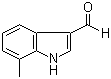 7-Methylindole-3-carboxaldehyde molecular structure (CAS 4771-50-0)