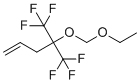 4-(Ethoxymethoxy)-5,5,5-trifluoro-4-(trifluoromethyl)pent-1-ene molecular structure (CAS 477199-90-9)