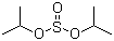 structure of CAS# 4773-13-1, Isopropyl sulfite;Sulfurous acid diisopropyl ester; Diisopropyl sulfite